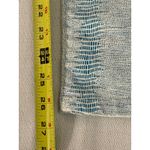 BEVY FLOG SHELY‎ AQUA SNAKE PANTS size 29 Blue Photo 8