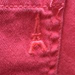 Elle NWOT  Women's Hot Pink Ankle Jeans Photo 9