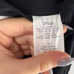 Vince Black and White A-Line Skirt Photo 4