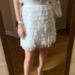 BCBGMAXAZRIA BCBG Ruffle Dress Photo 0