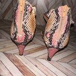 Style & Co  Strappy Womens Snakeskin High Heels Pumps Size 7 Photo 4