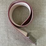 Talbots Pink Patent Leather Dress Belt Size S 30 -34 Inches Photo 2