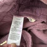 Madewell High-Rise 100% Cotton Waffle Capri Lounge Pant, L Photo 8