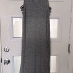 Free People  FP BEACH side CUTOUTS DOUBLE SPLITS maxi DRESS GRAY XS Photo 0