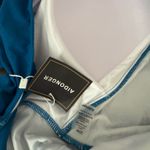 Idonger. One Piece Swimdress Tummy Control Ruffle Swimsuit for Women Tie Knot Swim Dresses V Neck Bathing Suit Skirt Photo 8