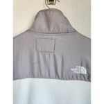 The North Face Full Zip up Beige Neutral Fleece Jacket Size Large Photo 4