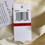 Band Of The Free NWT Cash VNeck Long Sleeve Billowing Sleeves Ivory Top Size XS Photo 11