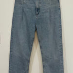 AGOLDE AGOLD Womens Jeans 26 Blue Denim High Rise Straight Leg Loose Fit Photo 0