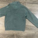 Blue Workout Longsleeve Zip Up Small Photo 1