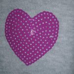 Charter Club  XL Hearts Knit Long Sleeved Crew Neck Pullover Sweater New! Photo 2