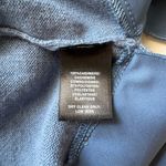 Lafayette 148 Blue Cashmere Satin Layered Sweater Size Small Photo 7