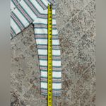 Roxy Wild and Free Baja Hooded Pullover Sweatshirt Size XL white pink blue Photo 7