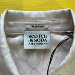 Scotch & Soda Satin Jacquard Utility Shirt Photo 4