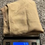 Brochu Walker  Nadia Long Sleeve Silk Tee NEW Size Large in Tan Photo 1