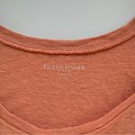 Eileen Fisher  Peach Linen Racerback Tank Top Size Petite Small NWOT Photo 2