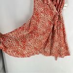 Free People  French Quarter Wrap Mini Dress Pop‎ Combo Print Photo 8