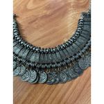 Boho Coin Chunky‎ Statement Necklace Photo 2
