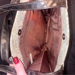 Women’s paisley print bag with cross Photo 2