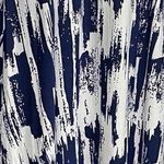 Selfie Couture Womens M Floor Length Maxi Peasant Skirt Blue White Slinky Flowy Size M Photo 3