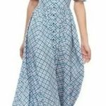 Gal Meets Glam 294  Collection Colette Plaid Button Down Maxi Dress Photo 0