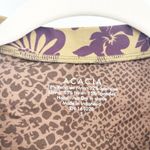 Acacia Swimwear x Free People Womens Vahine Floral Costa Surf Swim Top Size S Purple Photo 3