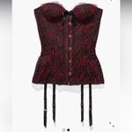 Savage X Fenty Embroidered Lace Corset‎ Size XL Photo 1