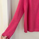 Sézane Sezane Gary Knit Sweater in Pink Size M Photo 7