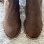 Wild Diva  GOSSIP-10 PLATFORM CHUNKY HEEL OVER THE KNEE HIGH BOOTS TAUPE SIZE 7 Photo 6