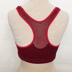 PINK - Victoria's Secret Victoria Secret PINK Sports Bra large Red Racerback Mesh Victoria Sport Photo 1