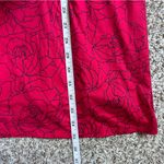 Apt. 9  Pink Floral Chemise Black Lace Nightgown Sleepwear Soft Comfy Casual Photo 5