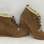 Ellen Tracy Torino Wedge Ankle Boots Photo 8