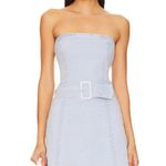 Amanda Uprichard Fae Denim Dress Photo 0