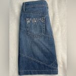 White House | Black Market  Denim Skirt Size Zero. Photo 1