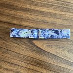 Lululemon NEW! Skinny Fly Away Tamer Crosscourt Petal Black Clarity Yellow Photo 3