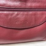 Stone & Co. Deep Red / Burgundy Leather Shoulder Bag Photo 4