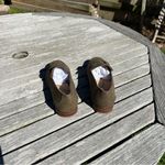 Market & Spruce  Abrina loafer shoe flat olive green twist braid slip-on size 7.5 Photo 4