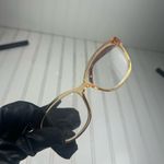 Jones New York Retro Clear Brown Eyeglass Frames Cat Eye Shape Photo 7