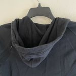 C9 by Champion Black Full Zip Hooded Track Jacket Photo 4