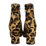 Coach Felicia Bootie with Camo Print Leopard Ankle Boots Haircalf Boots 7.5 Photo 6
