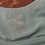 Blue Fitted Crop Tank Top Size L Photo 1