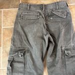 Sundance Cargo Pants Womens Size 4 Cropped Gray Boho Photo 5