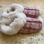LC Lauren Conrad Women’s   Faux Fur Clog Sleepers Photo 2