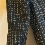 Mina Self Women's Black and White Tweed Blazer Photo 10