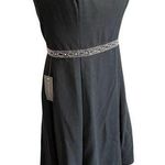 Ann Taylor Women’s NWT Strapless Black Formal Midi Dress Size 8 Photo 0