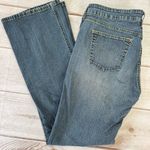 Levi's Levi’s Stretch Low Rise Boot Cut Classic 5 Pocket Blue Denim Jeans Size 14L Photo 1