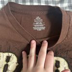 Funny dad buck hunting shirt Brown Size L Photo 2