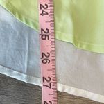 Lush Clothing Lush Womens Colorblock Long Sleeve Button Down Shirt Lime Green White Small NWT Photo 8