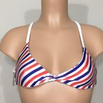 Wildfox reversible daisy stripe bikini top. NWT Photo 1