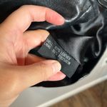 Vintage black leather zip up jacket Size M Photo 3