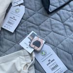 Time & Tru Nwt Women's Cream Pique Key Halter Swim Top bottom size 3X 24w-26w Photo 9